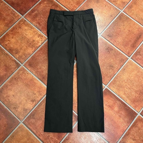 Marni Black Straight Leg Pockets Dress Pants Made In Italy Size 38 Womens - Picture 1 of 16